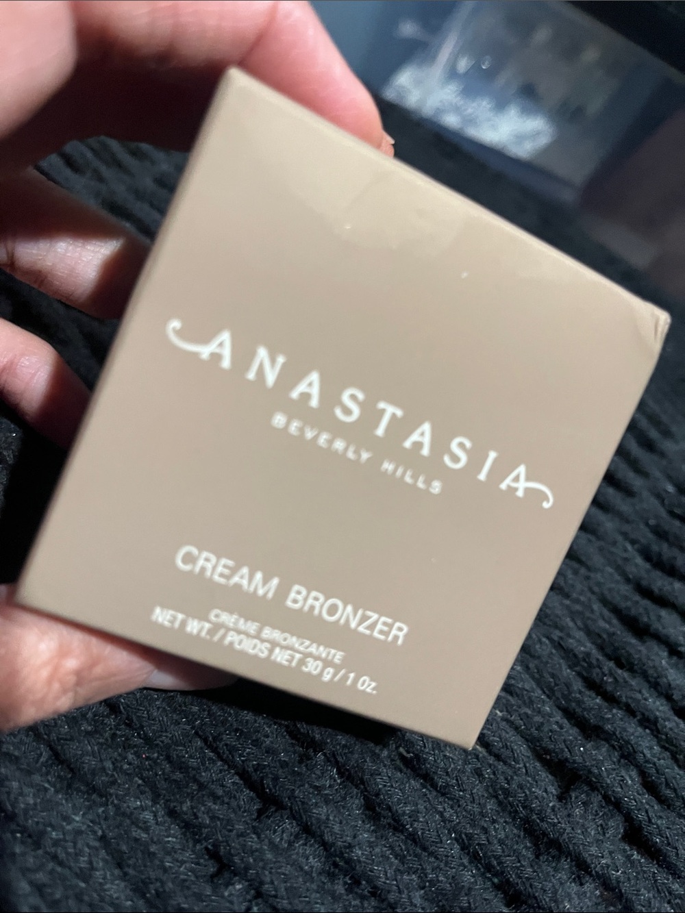 ANASTASIA BEVERLY HILLS
CREAM BRONZER NEW FullSz Chestnut